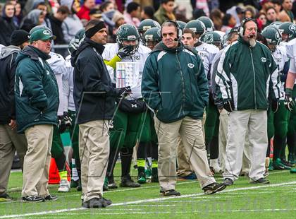 Thumbnail 3 in Bishop Hendricken vs. Cranston East (RIIL Division 1 Final) photogallery.