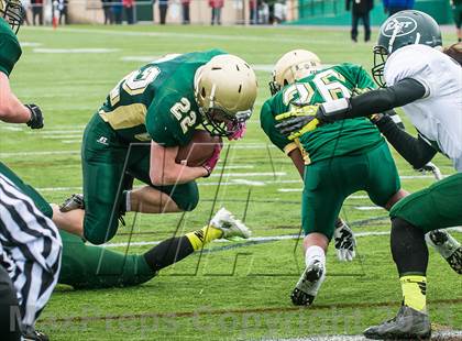Thumbnail 2 in Bishop Hendricken vs. Cranston East (RIIL Division 1 Final) photogallery.