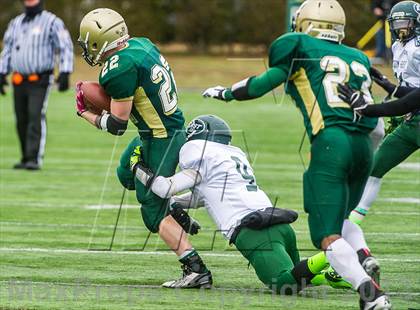 Thumbnail 2 in Bishop Hendricken vs. Cranston East (RIIL Division 1 Final) photogallery.