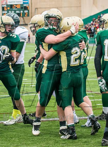 Thumbnail 1 in Bishop Hendricken vs. Cranston East (RIIL Division 1 Final) photogallery.