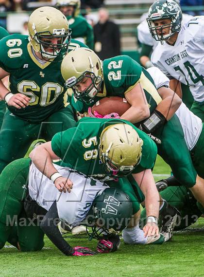 Thumbnail 3 in Bishop Hendricken vs. Cranston East (RIIL Division 1 Final) photogallery.