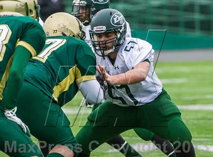Thumbnail 2 in Bishop Hendricken vs. Cranston East (RIIL Division 1 Final) photogallery.