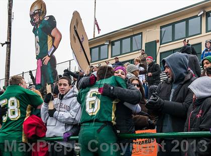Thumbnail 3 in Bishop Hendricken vs. Cranston East (RIIL Division 1 Final) photogallery.