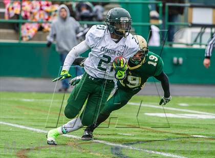 Thumbnail 3 in Bishop Hendricken vs. Cranston East (RIIL Division 1 Final) photogallery.