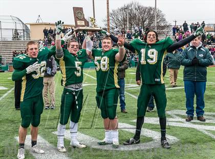Thumbnail 2 in Bishop Hendricken vs. Cranston East (RIIL Division 1 Final) photogallery.