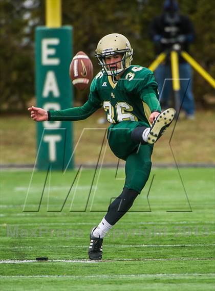 Thumbnail 1 in Bishop Hendricken vs. Cranston East (RIIL Division 1 Final) photogallery.