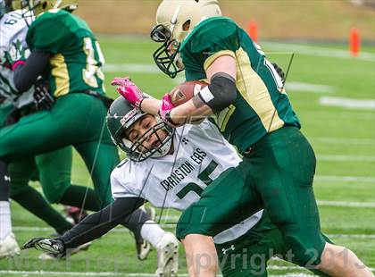 Thumbnail 3 in Bishop Hendricken vs. Cranston East (RIIL Division 1 Final) photogallery.