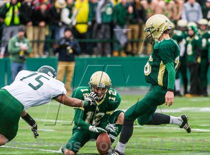 Thumbnail 3 in Bishop Hendricken vs. Cranston East (RIIL Division 1 Final) photogallery.