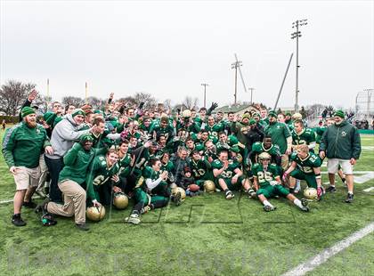 Thumbnail 3 in Bishop Hendricken vs. Cranston East (RIIL Division 1 Final) photogallery.