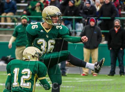 Thumbnail 2 in Bishop Hendricken vs. Cranston East (RIIL Division 1 Final) photogallery.