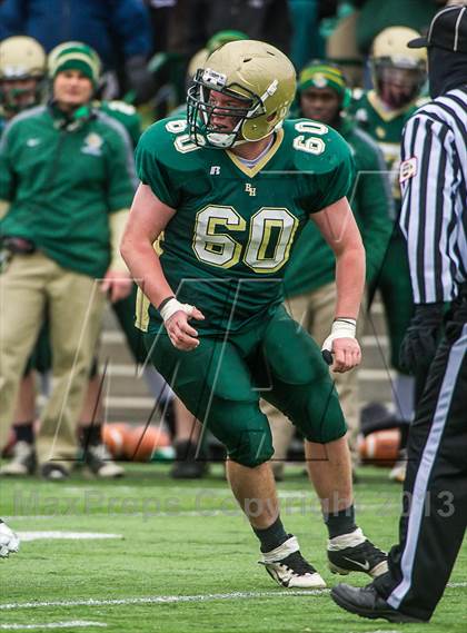Thumbnail 3 in Bishop Hendricken vs. Cranston East (RIIL Division 1 Final) photogallery.