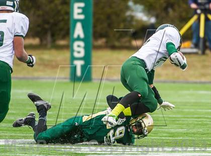 Thumbnail 1 in Bishop Hendricken vs. Cranston East (RIIL Division 1 Final) photogallery.