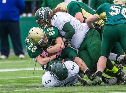 Thumbnail 2 in Bishop Hendricken vs. Cranston East (RIIL Division 1 Final) photogallery.