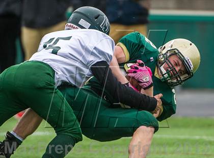 Thumbnail 3 in Bishop Hendricken vs. Cranston East (RIIL Division 1 Final) photogallery.
