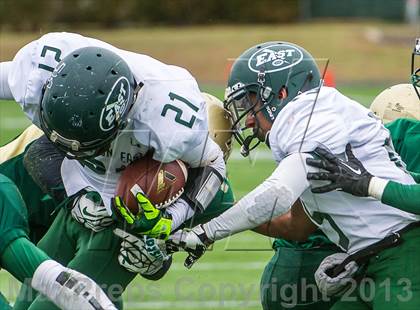 Thumbnail 3 in Bishop Hendricken vs. Cranston East (RIIL Division 1 Final) photogallery.