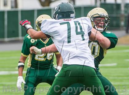 Thumbnail 3 in Bishop Hendricken vs. Cranston East (RIIL Division 1 Final) photogallery.