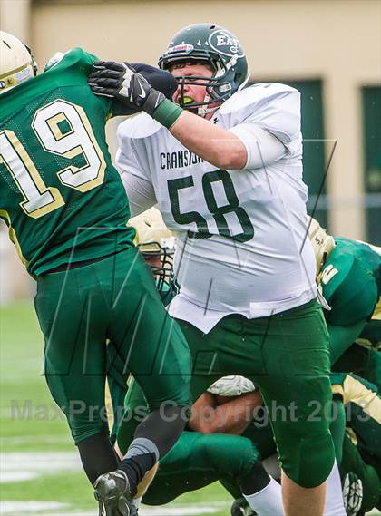 Thumbnail 3 in Bishop Hendricken vs. Cranston East (RIIL Division 1 Final) photogallery.
