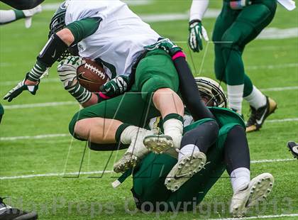 Thumbnail 1 in Bishop Hendricken vs. Cranston East (RIIL Division 1 Final) photogallery.