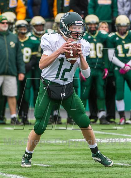 Thumbnail 1 in Bishop Hendricken vs. Cranston East (RIIL Division 1 Final) photogallery.