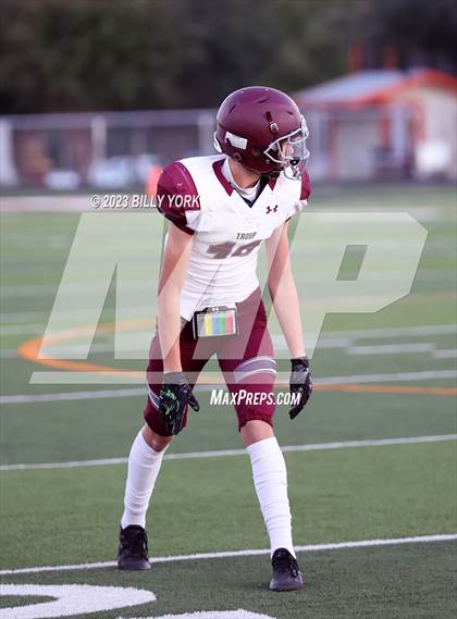 Thumbnail 2 in Grand Saline vs Troup photogallery.