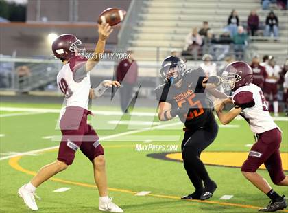 Thumbnail 3 in Grand Saline vs Troup photogallery.