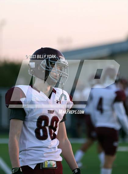 Thumbnail 2 in Grand Saline vs Troup photogallery.