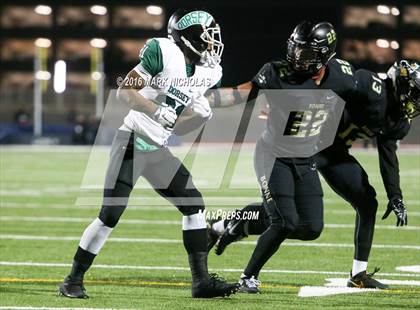 Thumbnail 2 in Narbonne vs. Dorsey (CIF LACS Division I Playoff) photogallery.