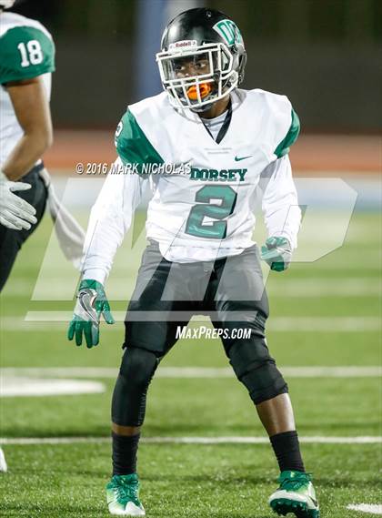 Thumbnail 1 in Narbonne vs. Dorsey (CIF LACS Division I Playoff) photogallery.