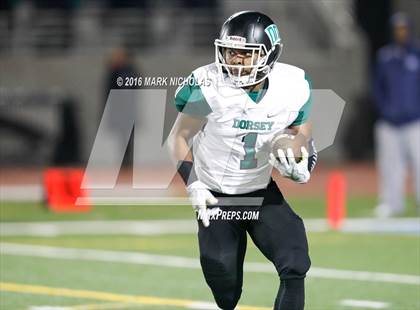 Thumbnail 3 in Narbonne vs. Dorsey (CIF LACS Division I Playoff) photogallery.