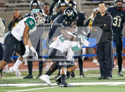 Thumbnail 1 in Narbonne vs. Dorsey (CIF LACS Division I Playoff) photogallery.