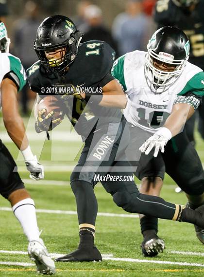Thumbnail 3 in Narbonne vs. Dorsey (CIF LACS Division I Playoff) photogallery.