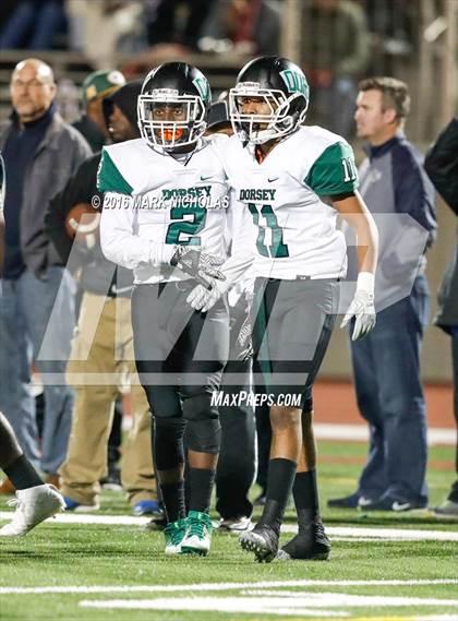 Thumbnail 2 in Narbonne vs. Dorsey (CIF LACS Division I Playoff) photogallery.