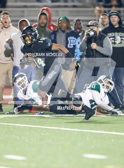 Thumbnail 3 in Narbonne vs. Dorsey (CIF LACS Division I Playoff) photogallery.