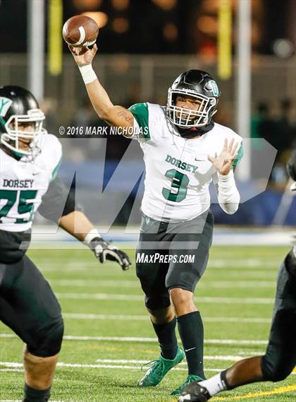 Thumbnail 3 in Narbonne vs. Dorsey (CIF LACS Division I Playoff) photogallery.