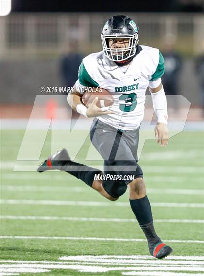 Thumbnail 3 in Narbonne vs. Dorsey (CIF LACS Division I Playoff) photogallery.