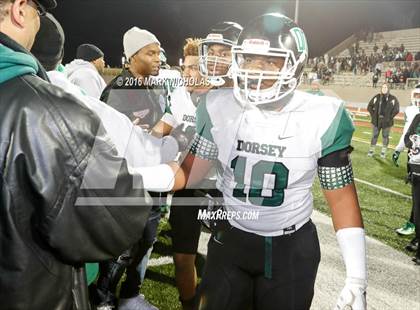 Thumbnail 3 in Narbonne vs. Dorsey (CIF LACS Division I Playoff) photogallery.
