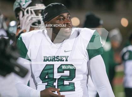 Thumbnail 1 in Narbonne vs. Dorsey (CIF LACS Division I Playoff) photogallery.