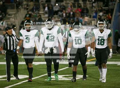 Thumbnail 3 in Narbonne vs. Dorsey (CIF LACS Division I Playoff) photogallery.