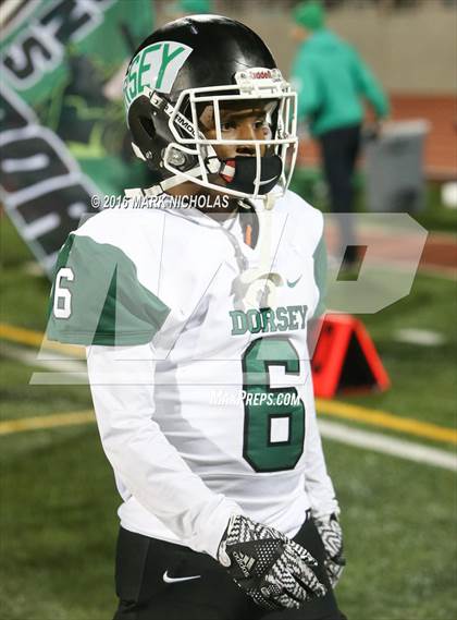 Thumbnail 2 in Narbonne vs. Dorsey (CIF LACS Division I Playoff) photogallery.
