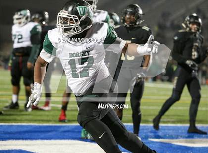Thumbnail 2 in Narbonne vs. Dorsey (CIF LACS Division I Playoff) photogallery.