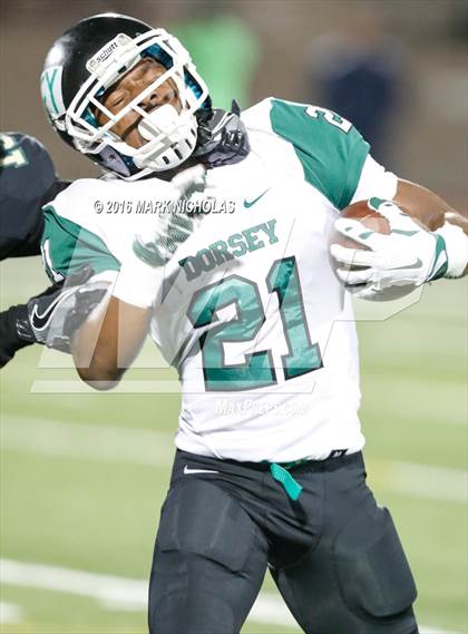 Thumbnail 2 in Narbonne vs. Dorsey (CIF LACS Division I Playoff) photogallery.