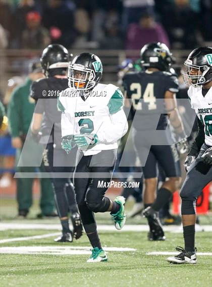 Thumbnail 2 in Narbonne vs. Dorsey (CIF LACS Division I Playoff) photogallery.