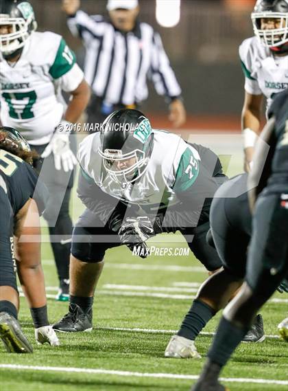 Thumbnail 1 in Narbonne vs. Dorsey (CIF LACS Division I Playoff) photogallery.