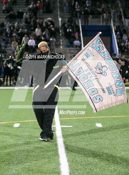 Thumbnail 1 in Narbonne vs. Dorsey (CIF LACS Division I Playoff) photogallery.