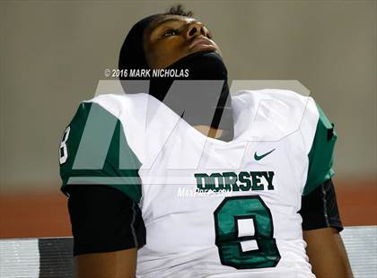 Thumbnail 2 in Narbonne vs. Dorsey (CIF LACS Division I Playoff) photogallery.