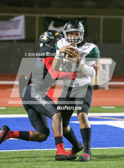 Thumbnail 2 in Narbonne vs. Dorsey (CIF LACS Division I Playoff) photogallery.