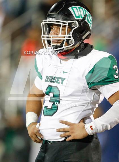 Thumbnail 1 in Narbonne vs. Dorsey (CIF LACS Division I Playoff) photogallery.