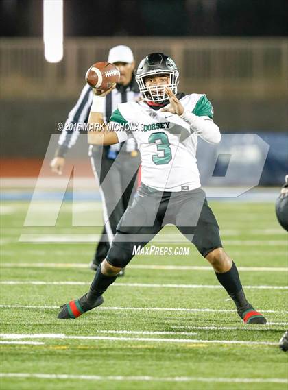 Thumbnail 2 in Narbonne vs. Dorsey (CIF LACS Division I Playoff) photogallery.