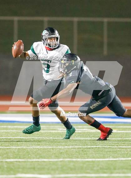 Thumbnail 1 in Narbonne vs. Dorsey (CIF LACS Division I Playoff) photogallery.