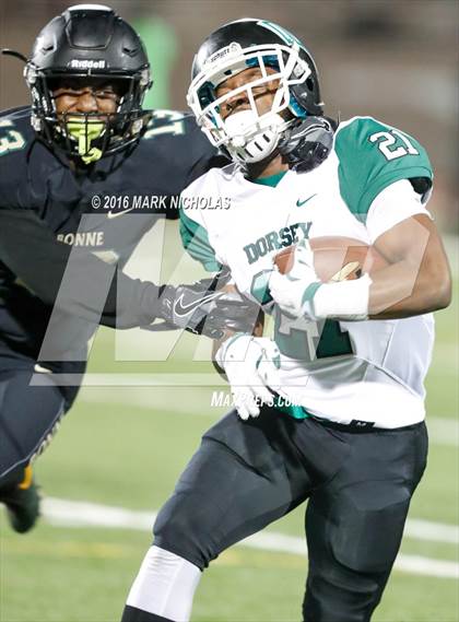 Thumbnail 1 in Narbonne vs. Dorsey (CIF LACS Division I Playoff) photogallery.